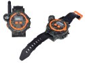 Walkie talkie 2 Zegarki wielofunkcyjne Zasięg 200m Kompas ZA5463 Walkie talkie 2 Zegarki wielofunkcyjne Zasięg 200m Kompas ZA5463