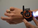Walkie talkie 2 Zegarki wielofunkcyjne Zasięg 200m Kompas ZA5463 Walkie talkie 2 Zegarki wielofunkcyjne Zasięg 200m Kompas ZA5463