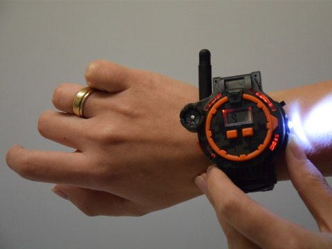 Walkie talkie 2 Zegarki wielofunkcyjne Zasięg 200m Kompas ZA5463 Walkie talkie 2 Zegarki wielofunkcyjne Zasięg 200m Kompas ZA5463
