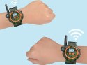 Walkie talkie 2 Zegarki wielofunkcyjne Zasięg 200m Kompas ZA5463 Walkie talkie 2 Zegarki wielofunkcyjne Zasięg 200m Kompas ZA5463