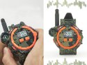 Walkie talkie 2 Zegarki wielofunkcyjne Zasięg 200m Kompas ZA5463 Walkie talkie 2 Zegarki wielofunkcyjne Zasięg 200m Kompas ZA5463