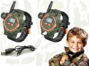 Walkie talkie 2 Zegarki wielofunkcyjne Zasięg 200m Kompas ZA5463 Walkie talkie 2 Zegarki wielofunkcyjne Zasięg 200m Kompas ZA5463