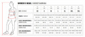 4F Bluza termoaktywna damska 4F błękit turkusowy H4Z21 BIDD031 48S