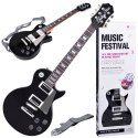 Gitara Elektryczna z paskiem Muzyczna Zabawka dla Dziecka IN0170 Gitara Elektryczna z paskiem Muzyczna Zabawka dla Dziecka IN0170