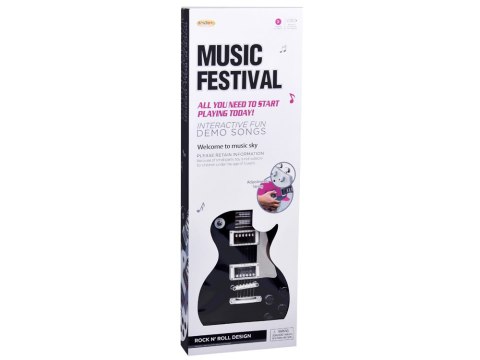 Gitara Elektryczna z paskiem Muzyczna Zabawka dla Dziecka IN0170 Gitara Elektryczna z paskiem Muzyczna Zabawka dla Dziecka IN0170