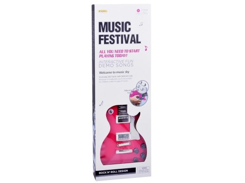 Gitara Elektryczna z paskiem Muzyczna Zabawka dla Dziecka IN0170 Gitara Elektryczna z paskiem Muzyczna Zabawka dla Dziecka IN0170