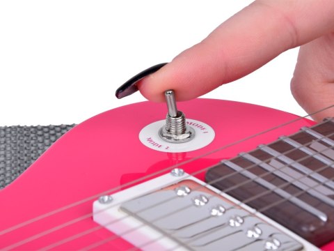 Gitara Elektryczna z paskiem Muzyczna Zabawka dla Dziecka IN0170 Gitara Elektryczna z paskiem Muzyczna Zabawka dla Dziecka IN0170