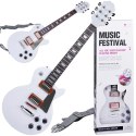 Gitara Elektryczna z paskiem Muzyczna Zabawka dla Dziecka IN0170 Gitara Elektryczna z paskiem Muzyczna Zabawka dla Dziecka IN0170