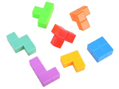Magiczna kolorowa KOSTKA typu Tetris GR0153 Magiczna kolorowa KOSTKA typu Tetris GR0153
