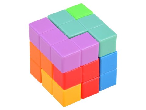 Magiczna kolorowa KOSTKA typu Tetris GR0153 Magiczna kolorowa KOSTKA typu Tetris GR0153