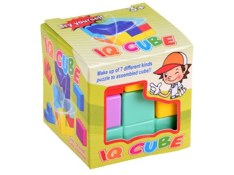 Magiczna kolorowa KOSTKA typu Tetris GR0153 Magiczna kolorowa KOSTKA typu Tetris GR0153