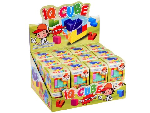 Magiczna kolorowa KOSTKA typu Tetris GR0153 Magiczna kolorowa KOSTKA typu Tetris GR0153