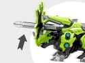 Ruchomy model do złożenia mechaniczny Triceratops robot ZA4371