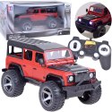 Auto Zdalnie sterowane Terenowy Duży Land Rover Defender 110 pilot RC0689 Auto Zdalnie sterowane Terenowy Duży Land Rover Defender 110 pilot RC0689