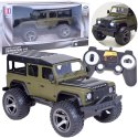 Auto Zdalnie sterowane Terenowy Duży Land Rover Defender 110 pilot RC0689 Auto Zdalnie sterowane Terenowy Duży Land Rover Defender 110 pilot RC0689