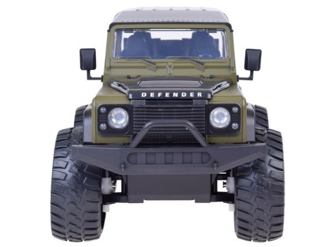 Auto Zdalnie sterowane Terenowy Duży Land Rover Defender 110 pilot RC0689 Auto Zdalnie sterowane Terenowy Duży Land Rover Defender 110 pilot RC0689