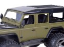Auto Zdalnie sterowane Terenowy Duży Land Rover Defender 110 pilot RC0689 Auto Zdalnie sterowane Terenowy Duży Land Rover Defender 110 pilot RC0689