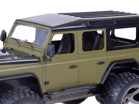 Auto Zdalnie sterowane Terenowy Duży Land Rover Defender 110 pilot RC0689 Auto Zdalnie sterowane Terenowy Duży Land Rover Defender 110 pilot RC0689