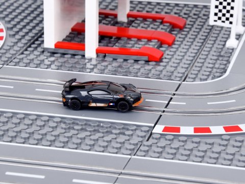 Bugatti Wyścigowy Tor z Klocków 2 Auta na Pilota! Super zabawa RC0664 Bugatti Wyścigowy Tor z Klocków 2 Auta na Pilota! Super zabawa RC0664
