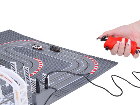 Bugatti Wyścigowy Tor z Klocków 2 Auta na Pilota! Super zabawa RC0664 Bugatti Wyścigowy Tor z Klocków 2 Auta na Pilota! Super zabawa RC0664