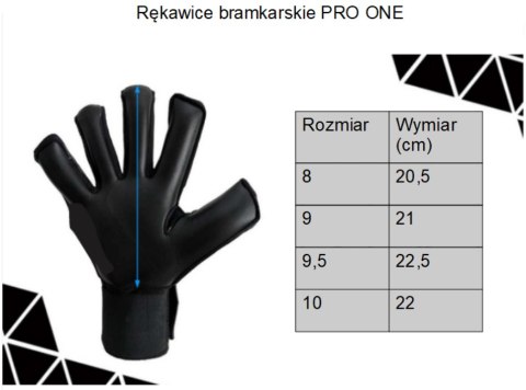 Rękawice bramkarskie PRO ONE Rękawice bramkarskie PRO ONE
