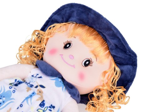 Szmaciana Lalka Maja Materiałowa szmacianka laleczka w kapeluszu ZA3866 Szmaciana Lalka Maja Materiałowa szmacianka laleczka w kapeluszu ZA3866