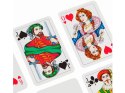 Trefl klasyczna talia kart Karty do gry - Classic 2 x 55 KS0166 Trefl klasyczna talia kart Karty do gry - Classic 2 x 55 KS0166