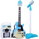 Gitara Elektryczna z Mikrofonem i Wzmacniaczem dla Dzieci Karaoke IN0171 Gitara Elektryczna z Mikrofonem i Wzmacniaczem dla Dzieci Karaoke IN0171