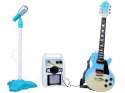 Gitara Elektryczna z Mikrofonem i Wzmacniaczem dla Dzieci Karaoke IN0171 Gitara Elektryczna z Mikrofonem i Wzmacniaczem dla Dzieci Karaoke IN0171