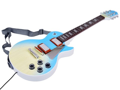 Gitara Elektryczna z Mikrofonem i Wzmacniaczem dla Dzieci Karaoke IN0171 Gitara Elektryczna z Mikrofonem i Wzmacniaczem dla Dzieci Karaoke IN0171