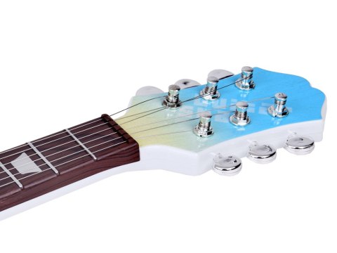 Gitara Elektryczna z Mikrofonem i Wzmacniaczem dla Dzieci Karaoke IN0171 Gitara Elektryczna z Mikrofonem i Wzmacniaczem dla Dzieci Karaoke IN0171