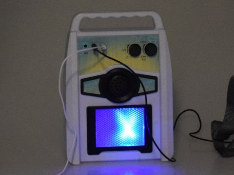 Gitara Elektryczna z Mikrofonem i Wzmacniaczem dla Dzieci Karaoke IN0171 Gitara Elektryczna z Mikrofonem i Wzmacniaczem dla Dzieci Karaoke IN0171
