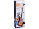 Gitara Elektryczna z Mikrofonem i Wzmacniaczem dla Dzieci Karaoke IN0171 Gitara Elektryczna z Mikrofonem i Wzmacniaczem dla Dzieci Karaoke IN0171