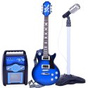 Gitara Elektryczna z Mikrofonem i Wzmacniaczem dla Dzieci Karaoke IN0171 Gitara Elektryczna z Mikrofonem i Wzmacniaczem dla Dzieci Karaoke IN0171