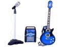 Gitara Elektryczna z Mikrofonem i Wzmacniaczem dla Dzieci Karaoke IN0171 Gitara Elektryczna z Mikrofonem i Wzmacniaczem dla Dzieci Karaoke IN0171