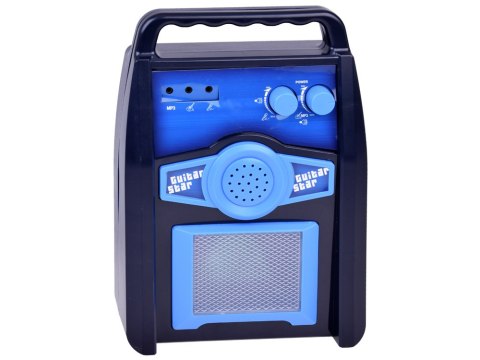 Gitara Elektryczna z Mikrofonem i Wzmacniaczem dla Dzieci Karaoke IN0171 Gitara Elektryczna z Mikrofonem i Wzmacniaczem dla Dzieci Karaoke IN0171