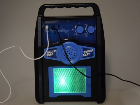 Gitara Elektryczna z Mikrofonem i Wzmacniaczem dla Dzieci Karaoke IN0171 Gitara Elektryczna z Mikrofonem i Wzmacniaczem dla Dzieci Karaoke IN0171