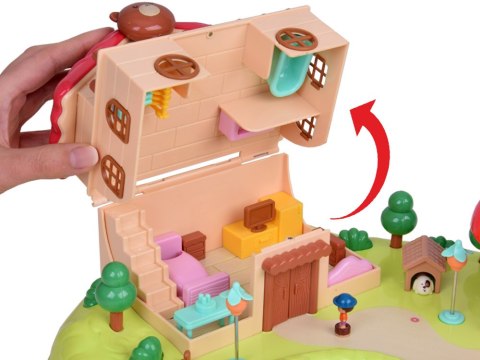 Interaktywny Magnetyczny Domek z Ruchomymi Elementami ZA5481 Interaktywny Magnetyczny Domek z Ruchomymi Elementami ZA5481