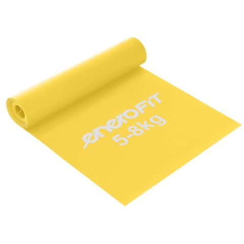 TAŚMA TRENINGOWA DO ĆWICZEŃ PILATES 2000x150x0,25MM 5-8KG ŻÓŁTA TAŚMA TRENINGOWA DO ĆWICZEŃ PILATES 2000x150x0,25MM 5-8KG ŻÓŁTA