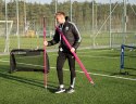 Tyczka treningowa i slalomowa 170 cm tyczki Tyczka treningowa i slalomowa 170 cm tyczki