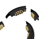 HMS HHM13 NEW HULA HOP BLACK/GOLD Z MAGNESAMI I OBCIĄŻNIKIEM + LICZNIK HMS