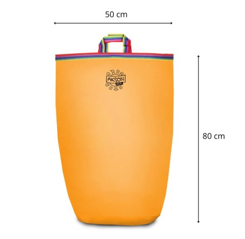 Worek do skakania 80 cm pomarańczowy Worek do skakania 80 cm pomarańczowy