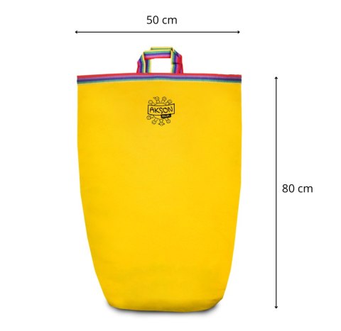 Worek do skakania 80 cm żółty Worek do skakania 80 cm żółty