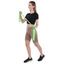 TAŚMA TRENINGOWA DO ĆWICZEŃ PILATES 2000x150x0,40MM 10-15KG ZIELONA