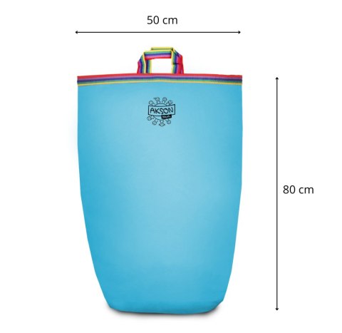 Worek do skakania 80 cm błękitny Worek do skakania 80 cm błękitny