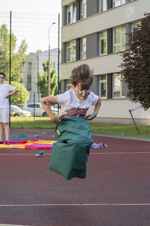 Worek do skakania 80 cm błękitny Worek do skakania 80 cm błękitny