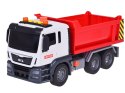 Auto Budowlane WYWROTKA Ruchomy kiper Gumowe koła Dźwięk + światło ZA5225 Auto Budowlane WYWROTKA Ruchomy kiper Gumowe koła Dźwięk + światło ZA5225