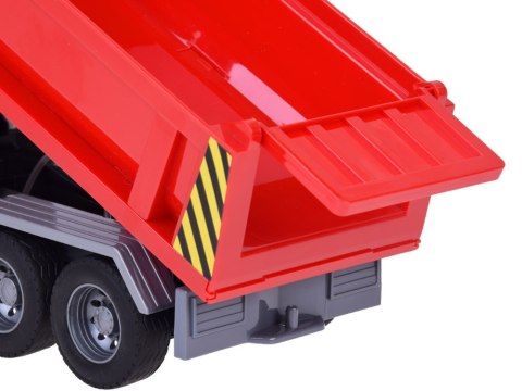 Auto Budowlane WYWROTKA Ruchomy kiper Gumowe koła Dźwięk + światło ZA5225 Auto Budowlane WYWROTKA Ruchomy kiper Gumowe koła Dźwięk + światło ZA5225