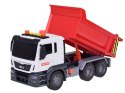 Auto Budowlane WYWROTKA Ruchomy kiper Gumowe koła Dźwięk + światło ZA5225 Auto Budowlane WYWROTKA Ruchomy kiper Gumowe koła Dźwięk + światło ZA5225