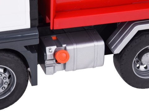Auto Budowlane WYWROTKA Ruchomy kiper Gumowe koła Dźwięk + światło ZA5225 Auto Budowlane WYWROTKA Ruchomy kiper Gumowe koła Dźwięk + światło ZA5225